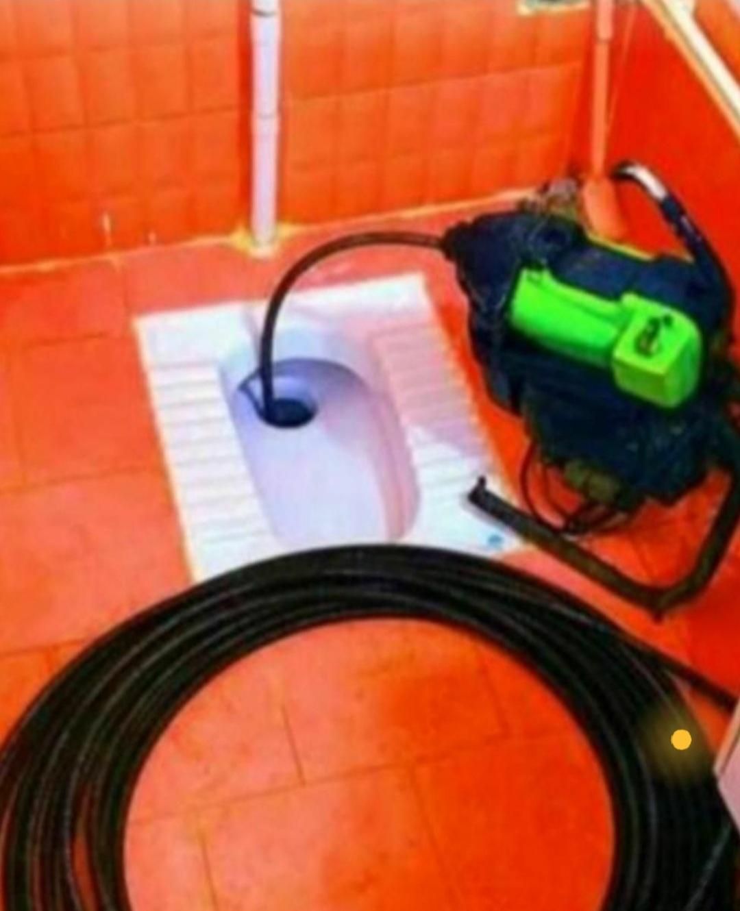 لوله بازکنی(عبیات)لایروبی فنرزنی فاضلاب شبانه روز|خدمات پیشه و مهارت|حمیدیه, |دیوار