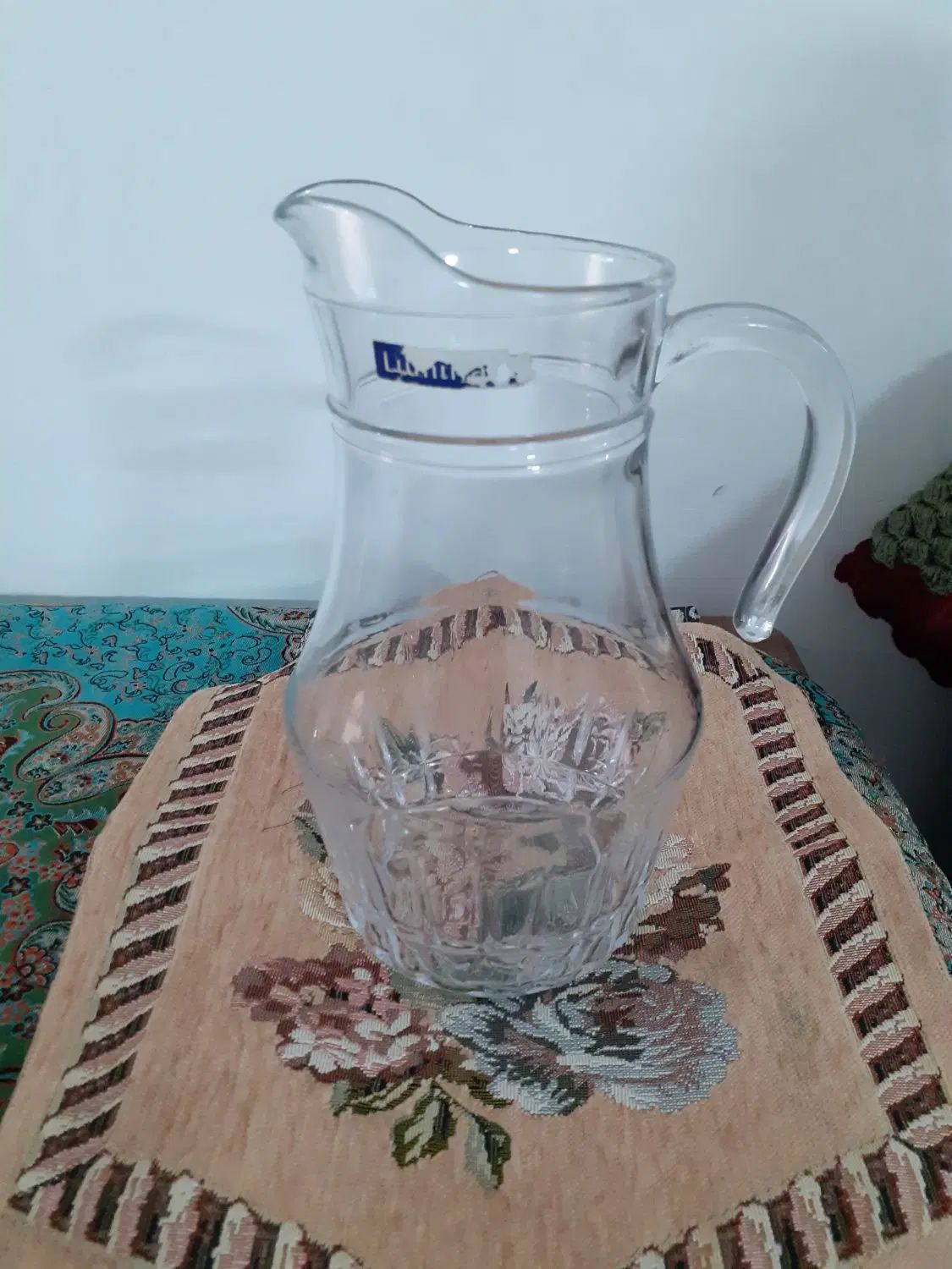 حراج.۲عدد پارچ فرانسه مارک لومینارک ۴۰۰درحدنو|ظروف سرو و پذیرایی|مشهد, نظام دوست|دیوار