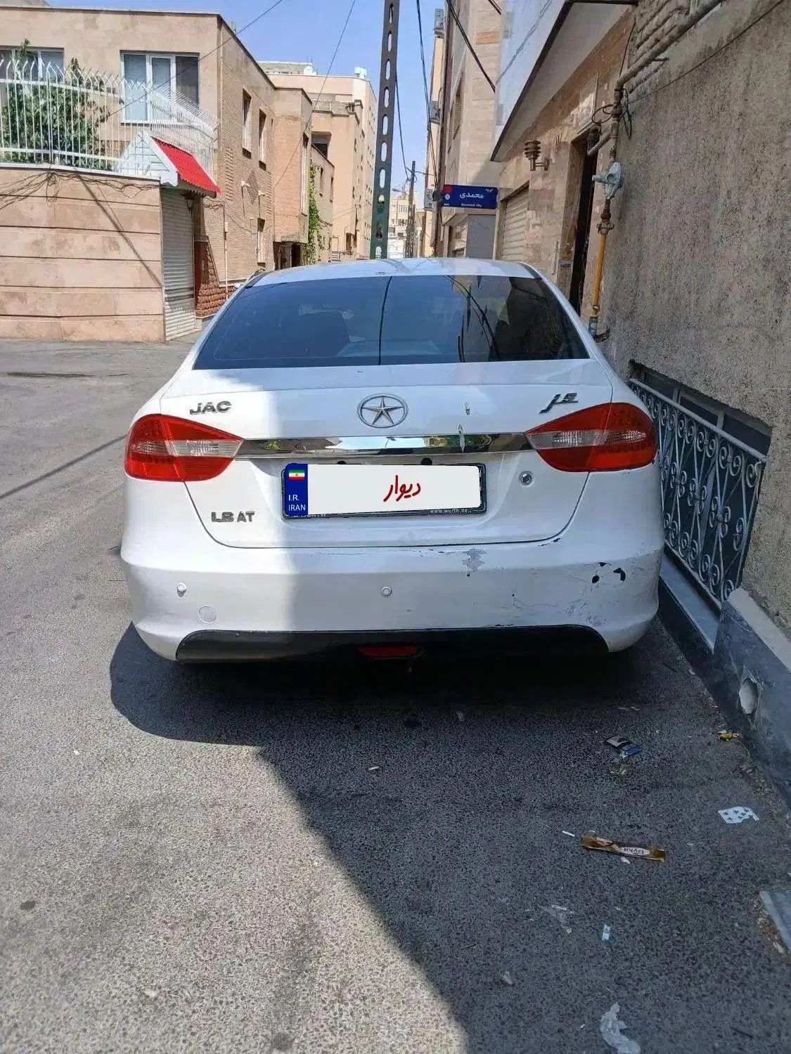 جک J5 اتوماتیک 1800cc، مدل ۱۳۹۵ با تخفیف|خودرو سواری و وانت|تبریز, |دیوار