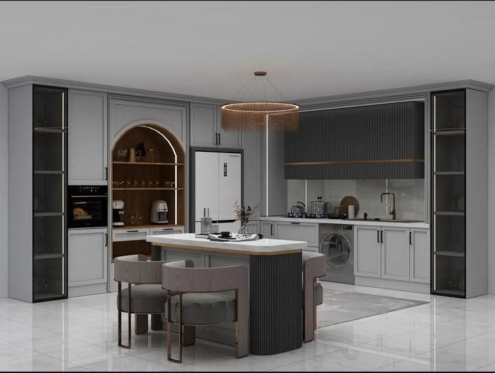 طراحی سه بعدی ،کابینت و طراحی داخلی و خارجی و ...|خدمات پیشه و مهارت|بندرعباس, |دیوار