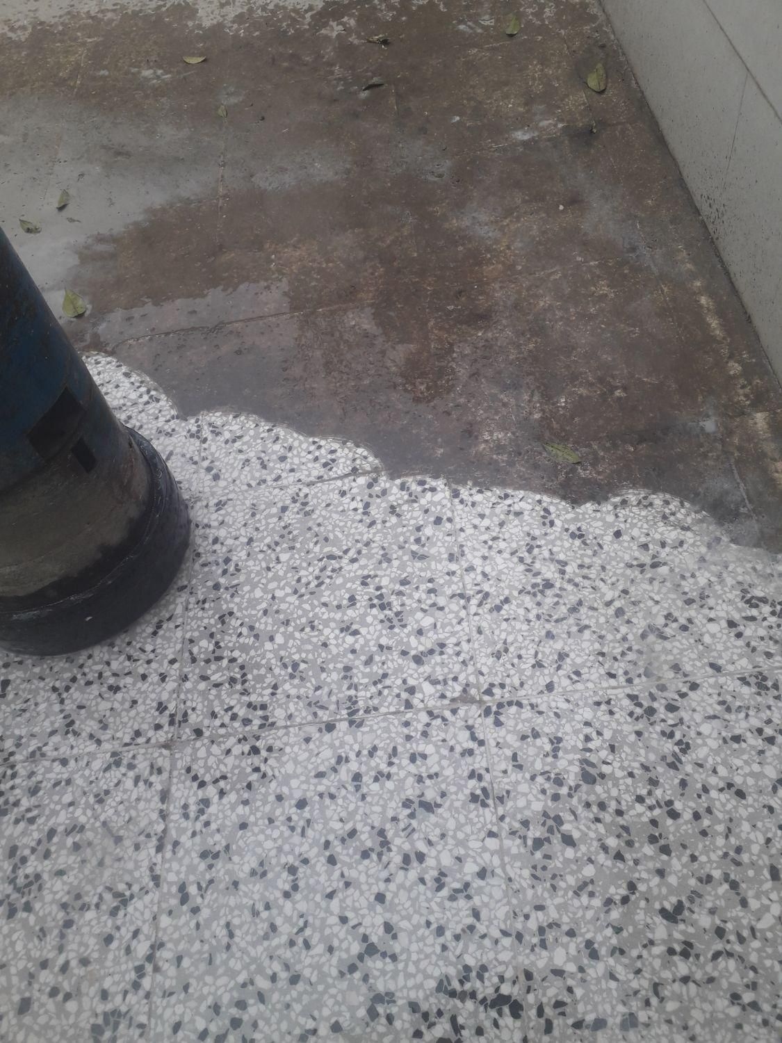 کفسابی کفساب فرچه کفتراش سنگ موزائیک بتن|خدمات نظافت|گنبد کاووس, |دیوار