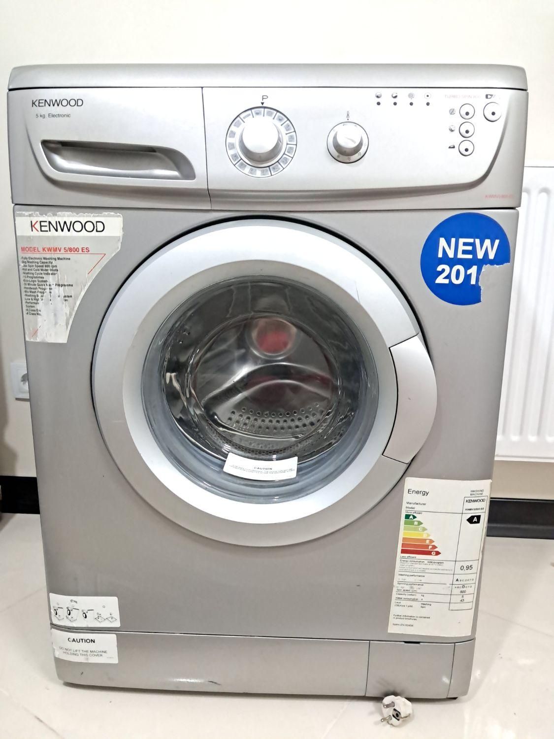 ماشین لباسشویی KENWOOD ژاپنی اصل|ماشین لباسشویی و خشک‌کن لباس|اصفهان, شهرک کاوه|دیوار