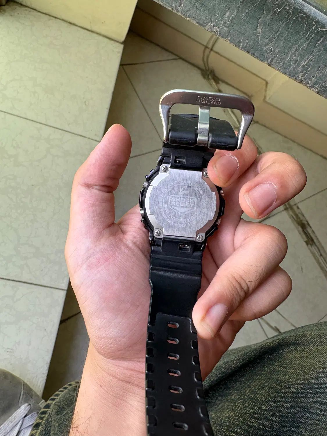 ساعت کاسیو جی شاک casio G shock ۵۶۰۰|ساعت|کرج, فاز ۲ مهرشهر|دیوار