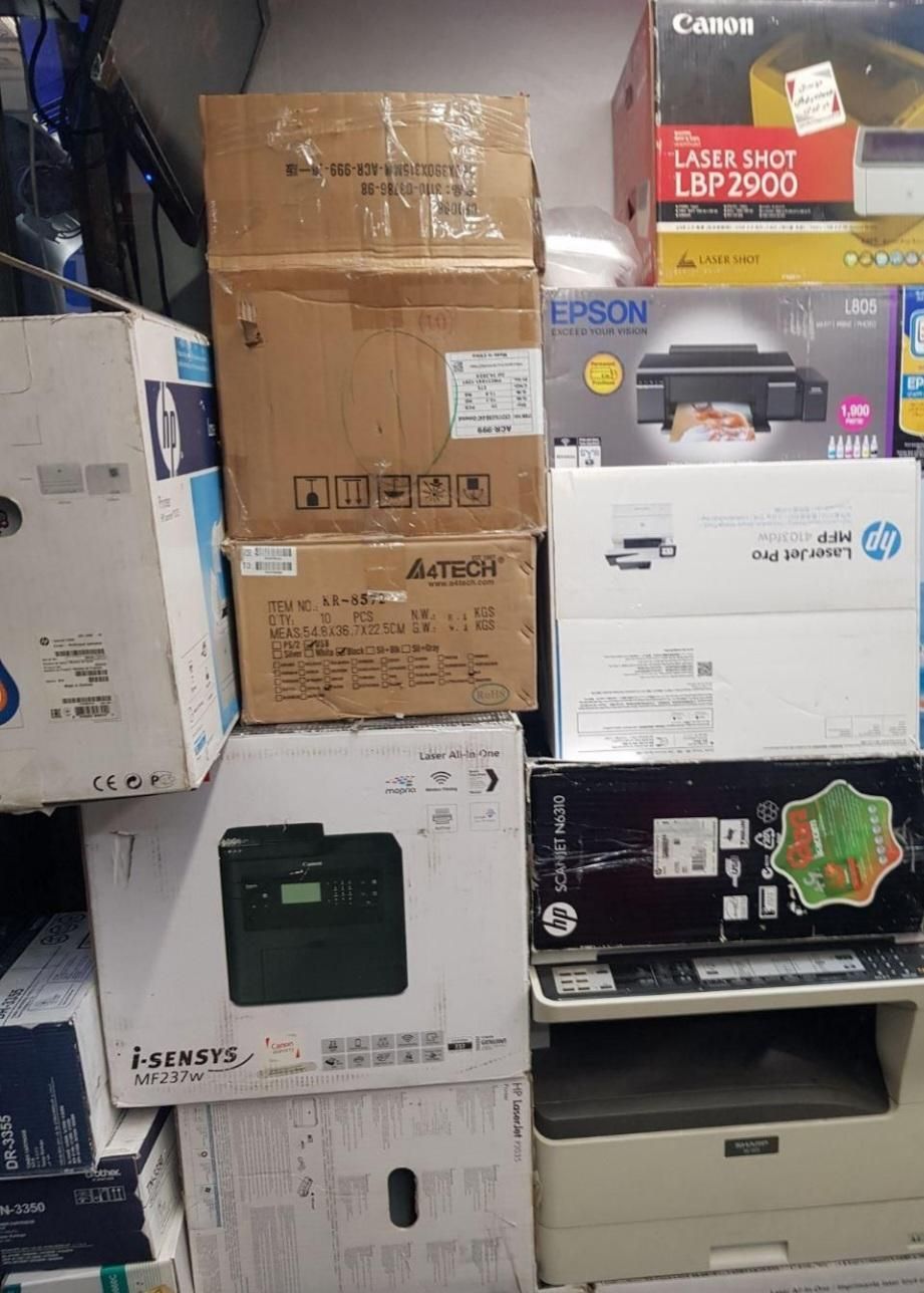 گروه مشاوران خرید فروش پرینتر اسکنر خریدار پرژکتور|پرینتر، اسکنر، کپی، فکس|تهران, فلسطین (میدان انقلاب)|دیوار