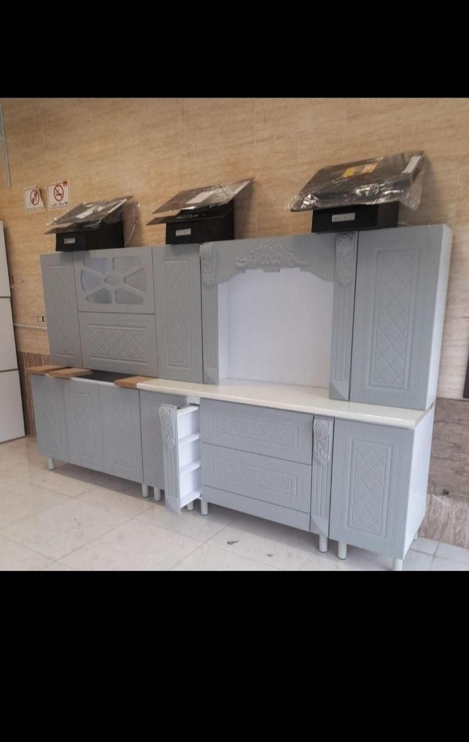 کابینت طرح طنابی|مصالح و تجهیزات ساختمان|تنکابن, |دیوار