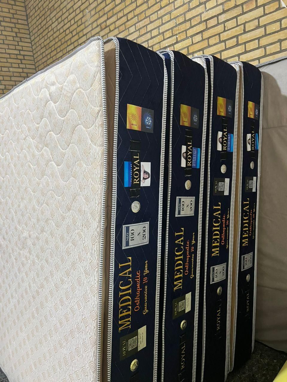 توزیع تشک رویال|تشک تختخواب|تهران, باغ فیض|دیوار