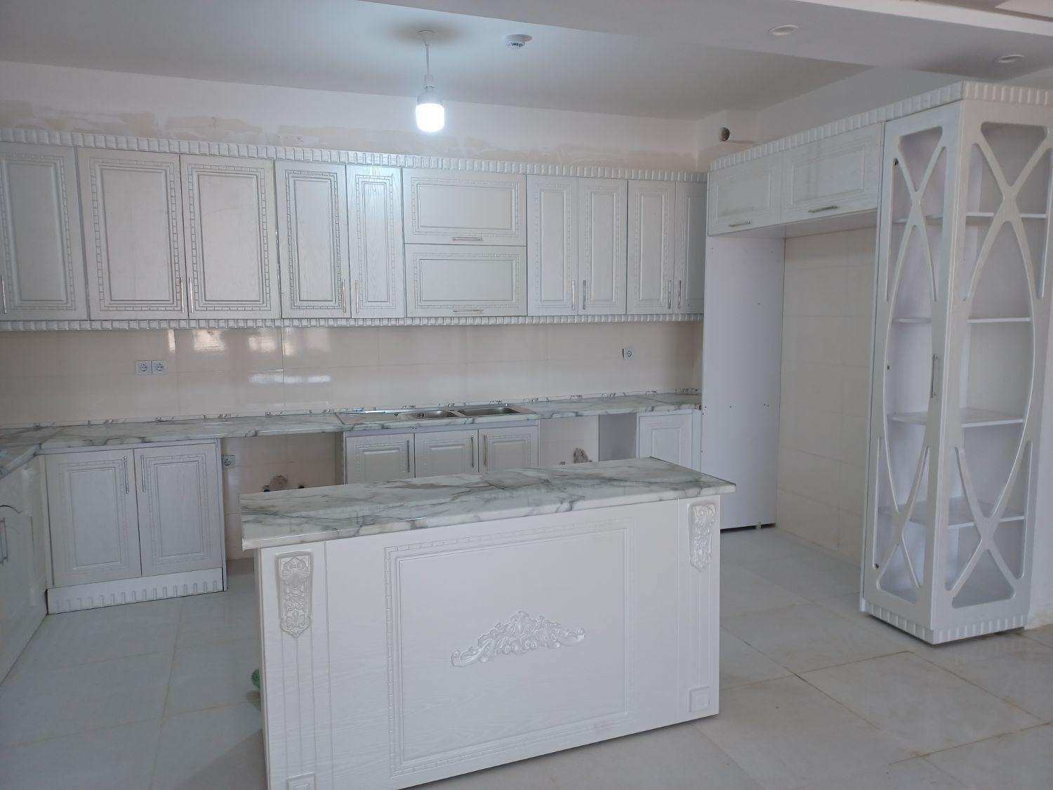 کابینت آماده مدل چوب سا|مصالح و تجهیزات ساختمان|زاهدان, |دیوار