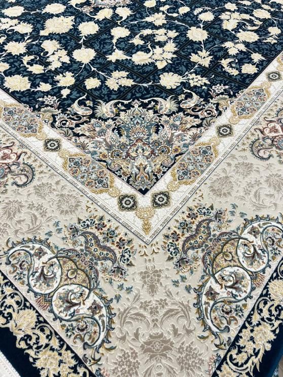 دو تخته ۹متری نقشه ترنج افشان ۱۲۰۰شانه|فرش|مشهد, شهید مطهری|دیوار