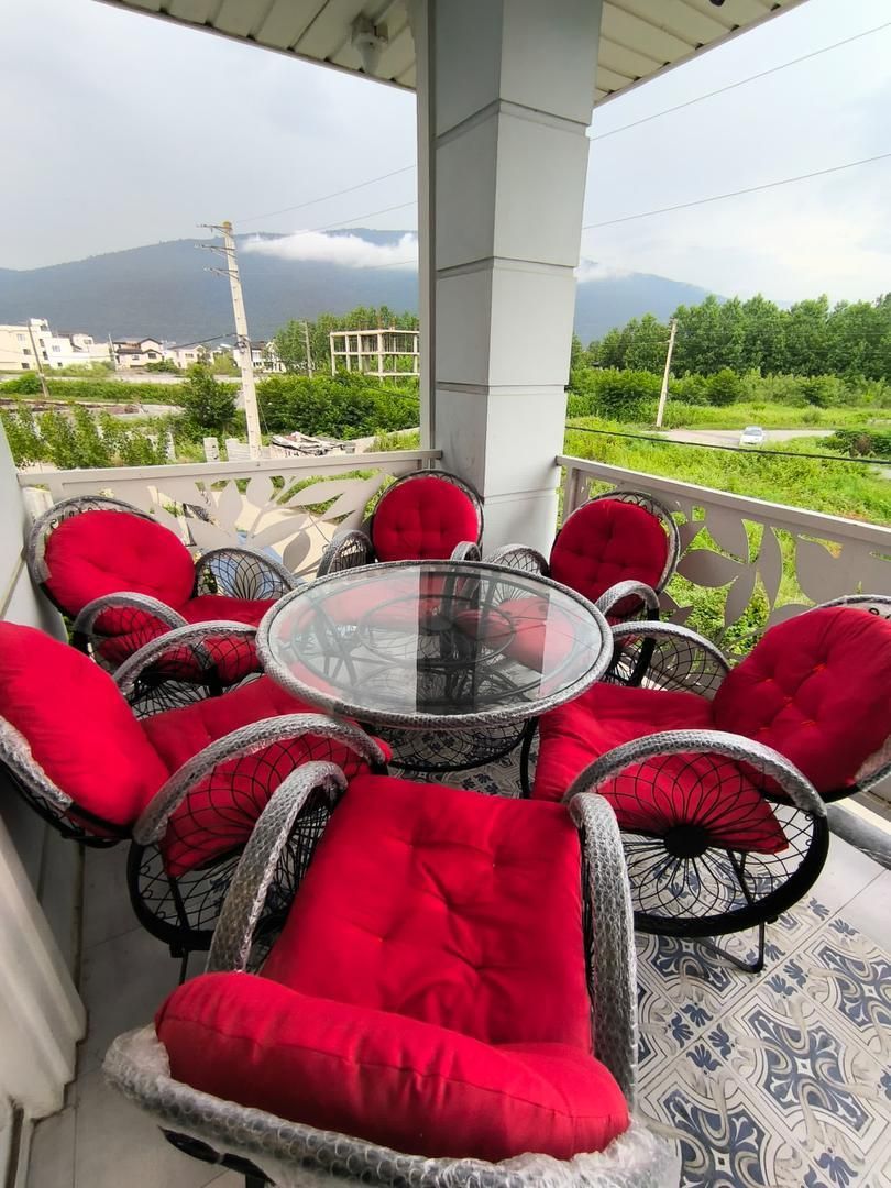 ویلا استخر و جکوزی نوسازبدون واسطه نمک ابرودمتل قو|اجارهٔ کوتاه‌مدت ویلا و باغ|چالوس, |دیوار