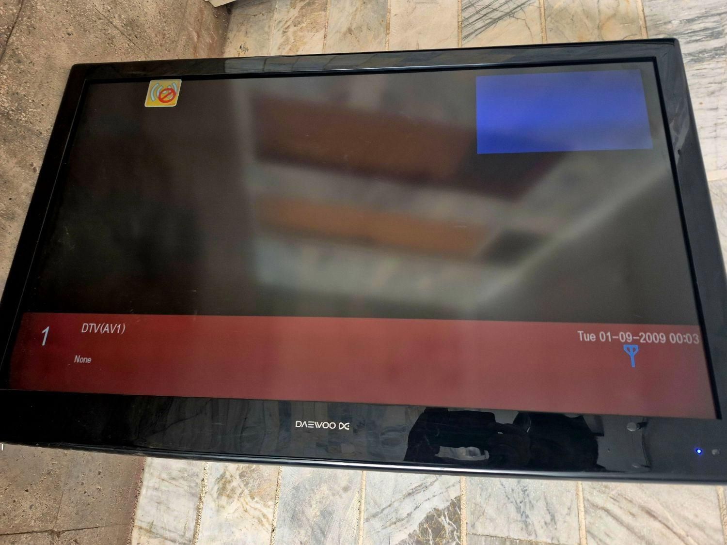 LCD 42 INCH ال سی دی ۴۲ اینچ دوو|تلویزیون و پروژکتور|تهران, افسریه شمالی|دیوار