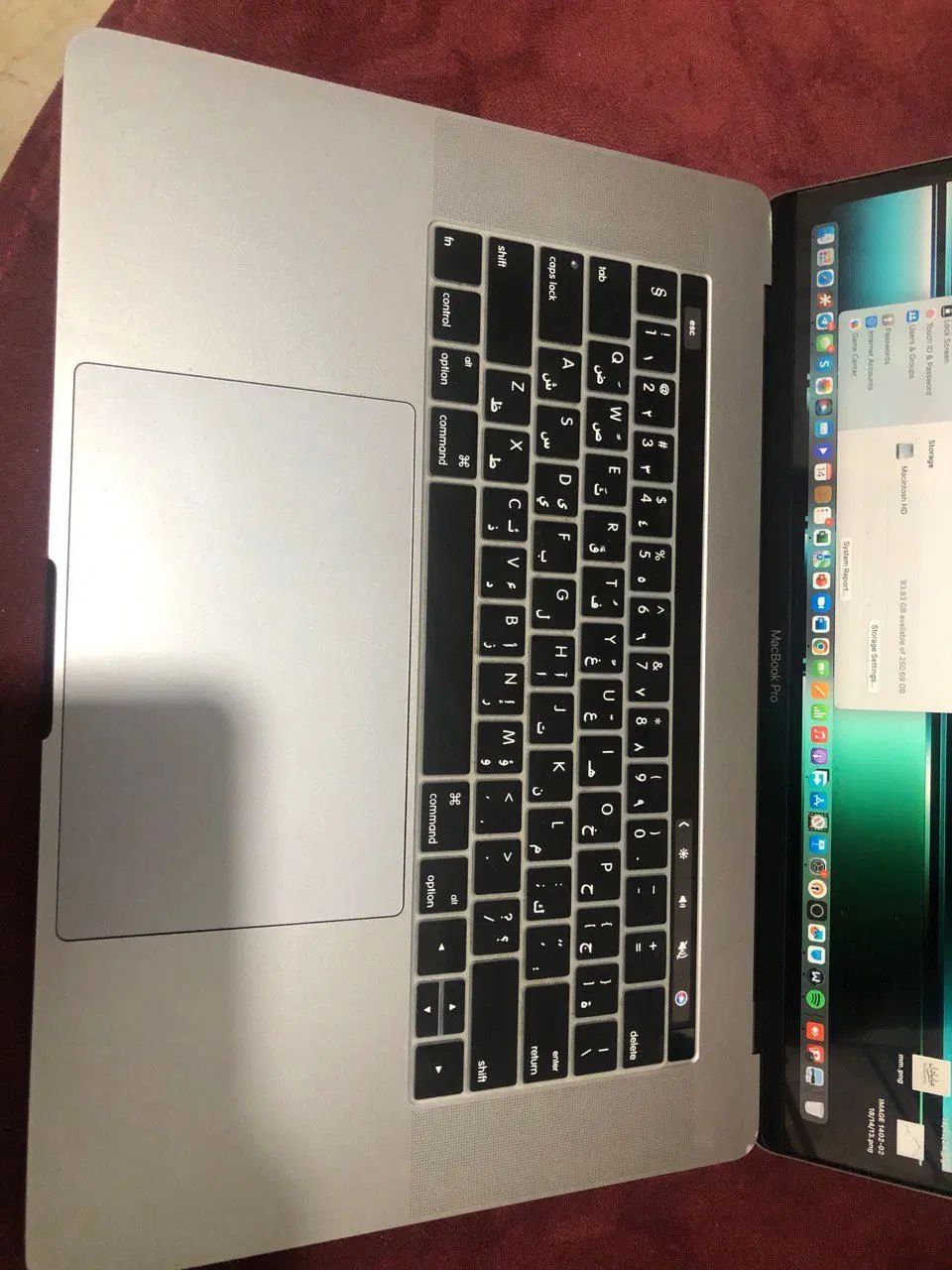 makbook Pro2019|رایانه همراه|تهران, جماران (نیاوران)|دیوار