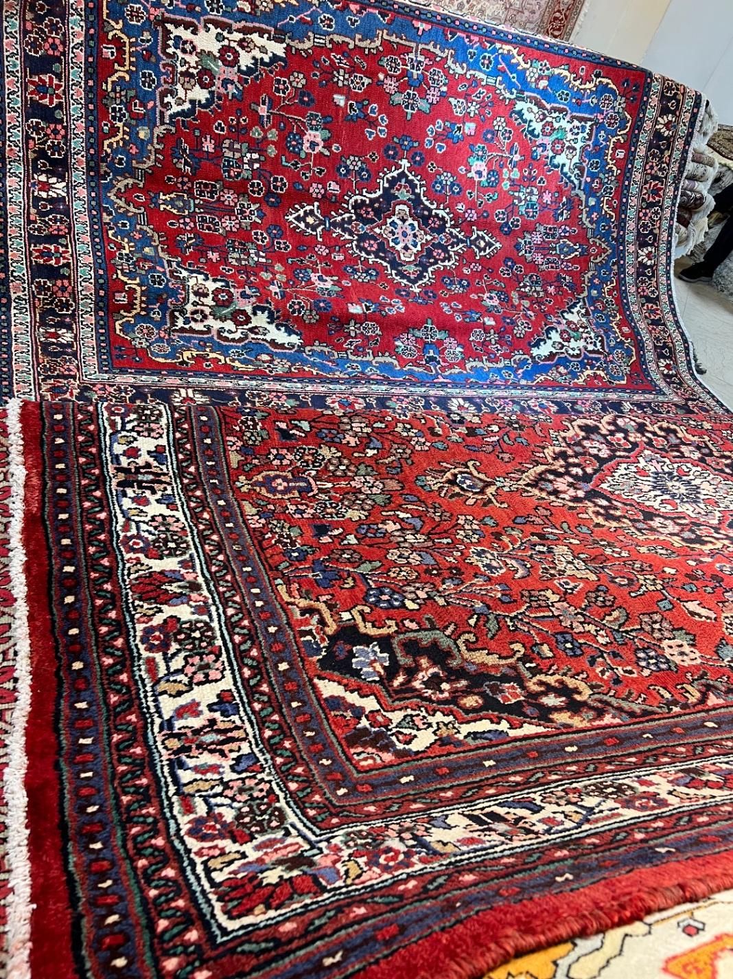 جفت فرش ۶ متری دستباف جفت مشابه لاکی|فرش|تهران, سعادت‌آباد|دیوار