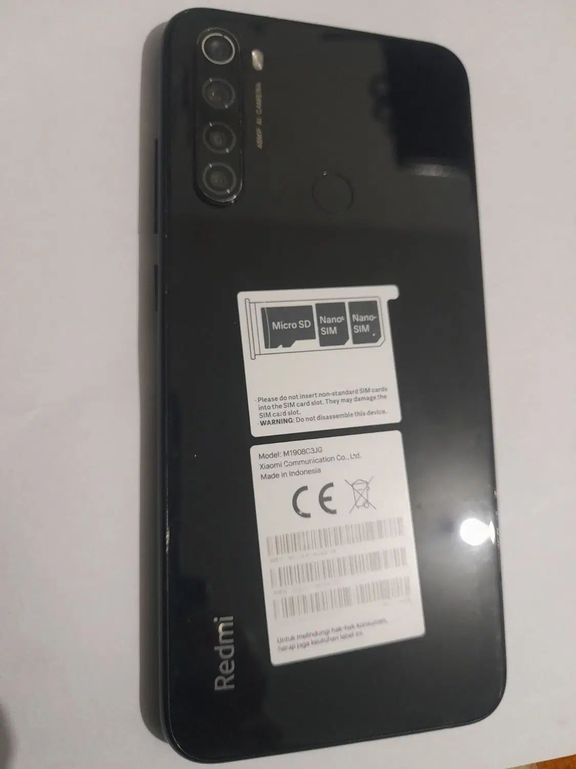 گوشی موبایل شیائومی Redmi not8 (64)|موبایل|کرمانشاه, |دیوار