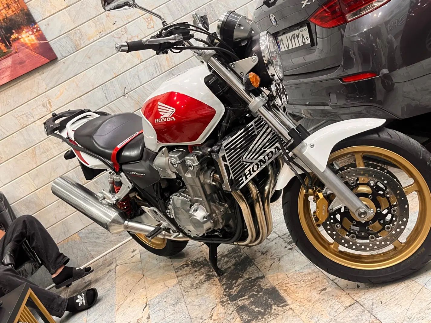 cb1300  مدل ۲۰۰۵ سند دار biking ZH2 kawasaki|موتورسیکلت|تهران, نارمک|دیوار
