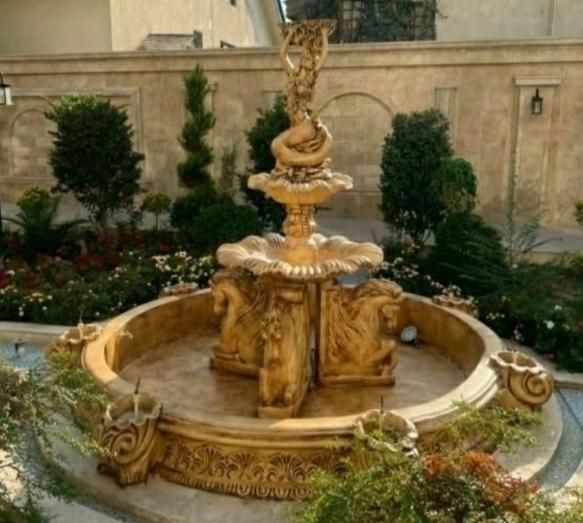 ابنما الاچیق مجسمه نرده گلدان|مصالح و تجهیزات ساختمان|خمینی‌شهر, |دیوار
