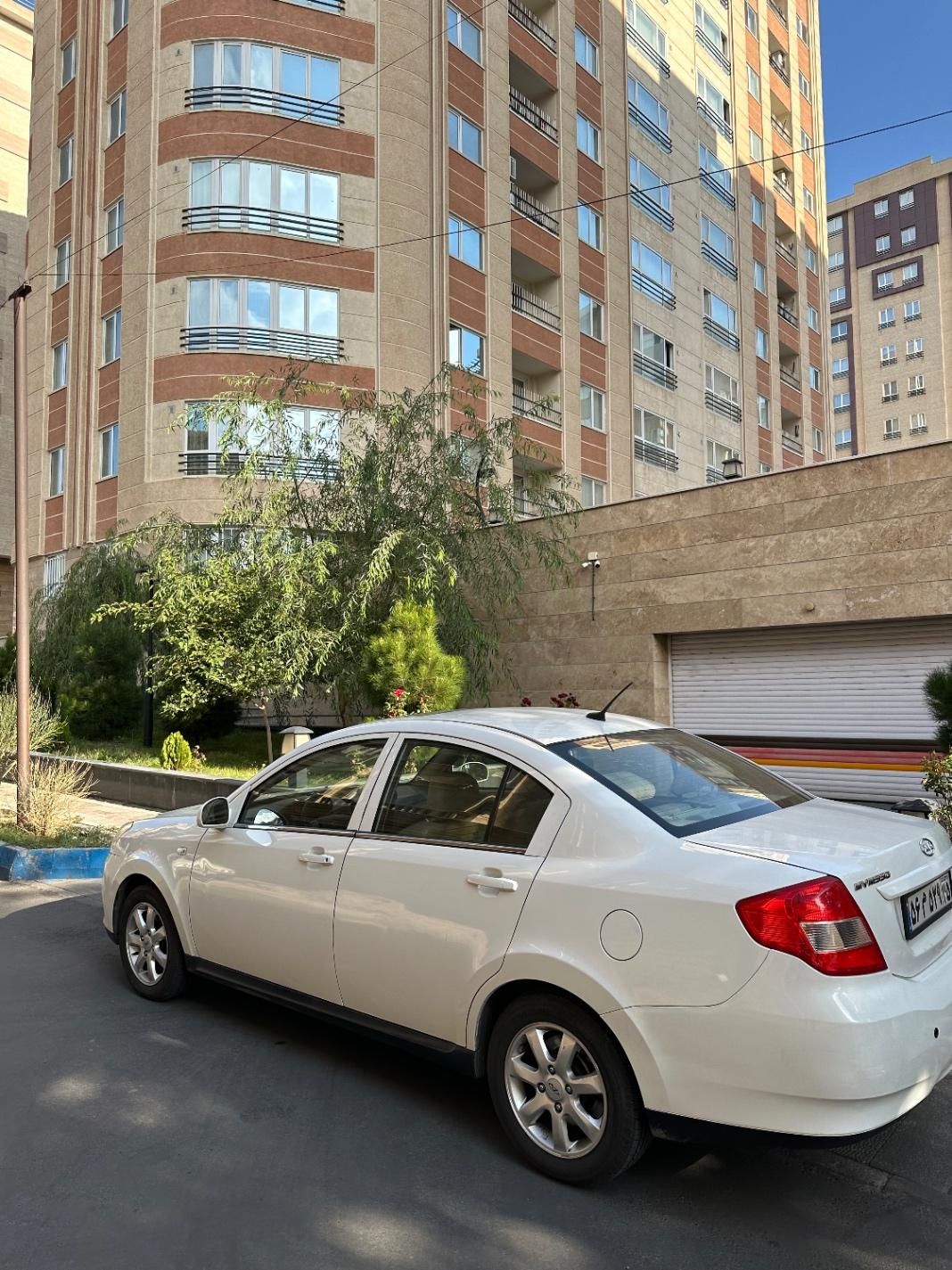 MVM 550 دنده اتومات|خودرو سواری و وانت|تبریز, |دیوار