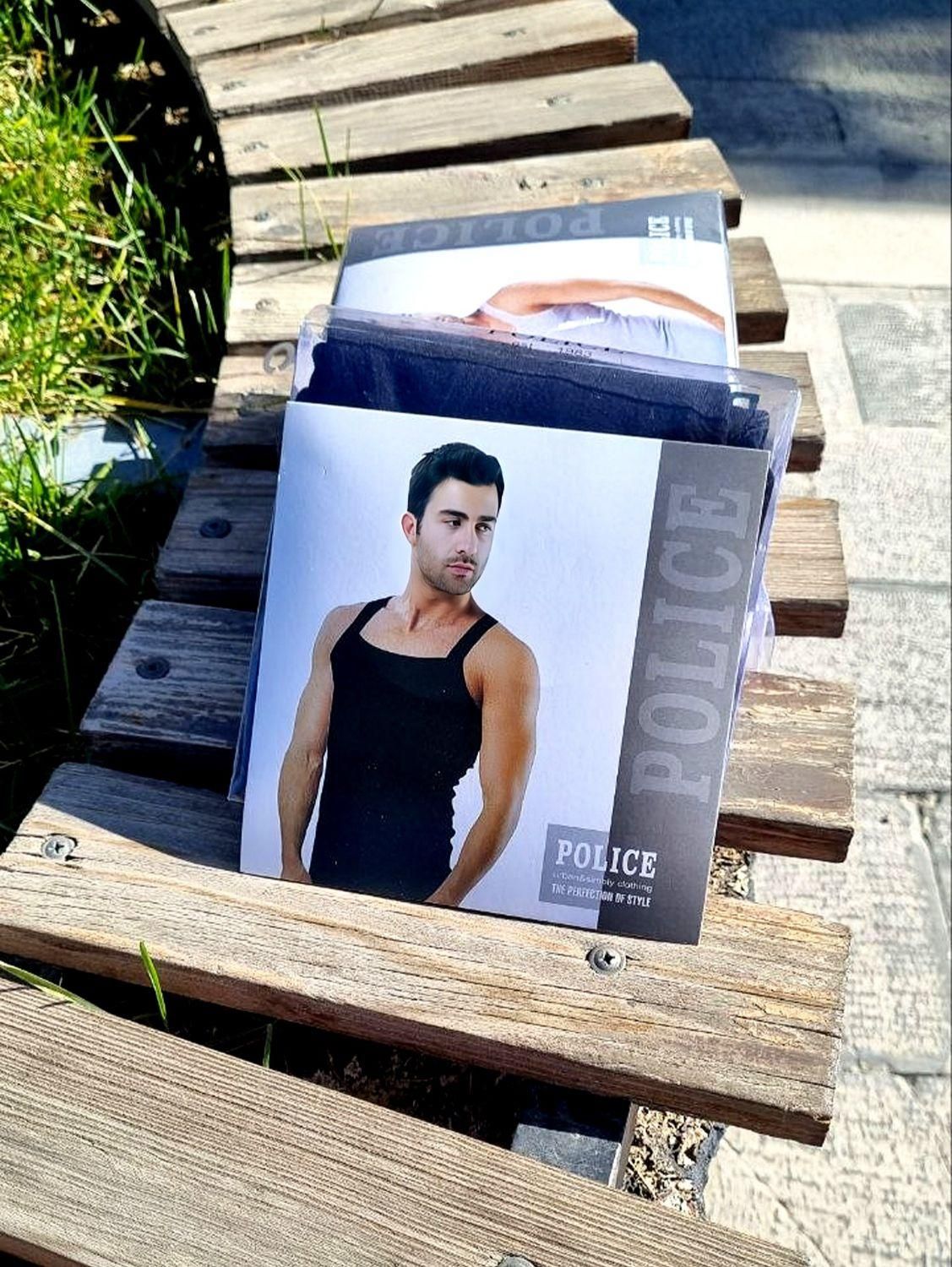 زیرپوش پلیس یقه خشت شورت ترک اصلی باشگاهی فانتزی|لباس|اصفهان, شهرک کاوه|دیوار