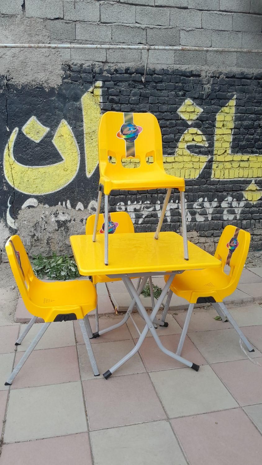 صندلی پلاستیکی کمجا کم جا تاشو مدل jadid|صندلی و نیمکت|چهارباغ, |دیوار