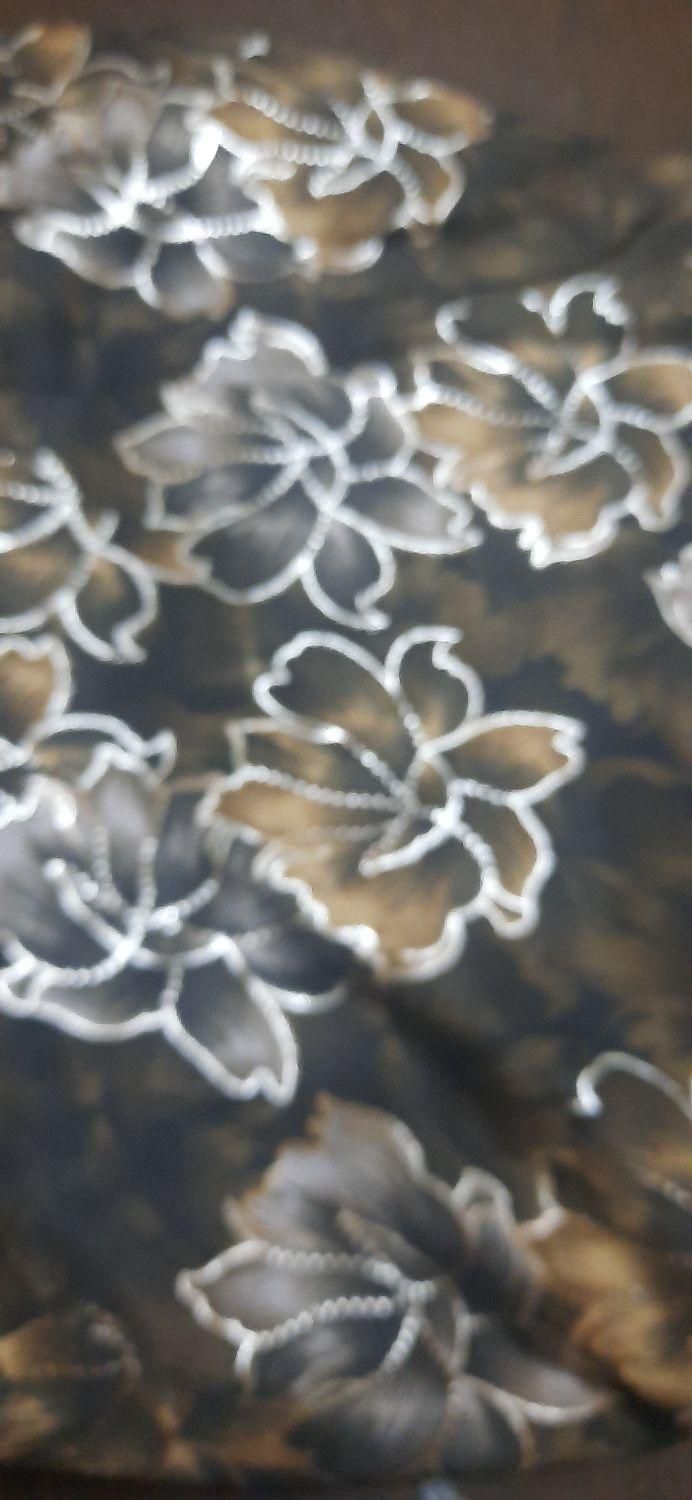 4 قواره پارچه چادری ندوخته ضرکوپ|لباس|فردیس, منظریه|دیوار