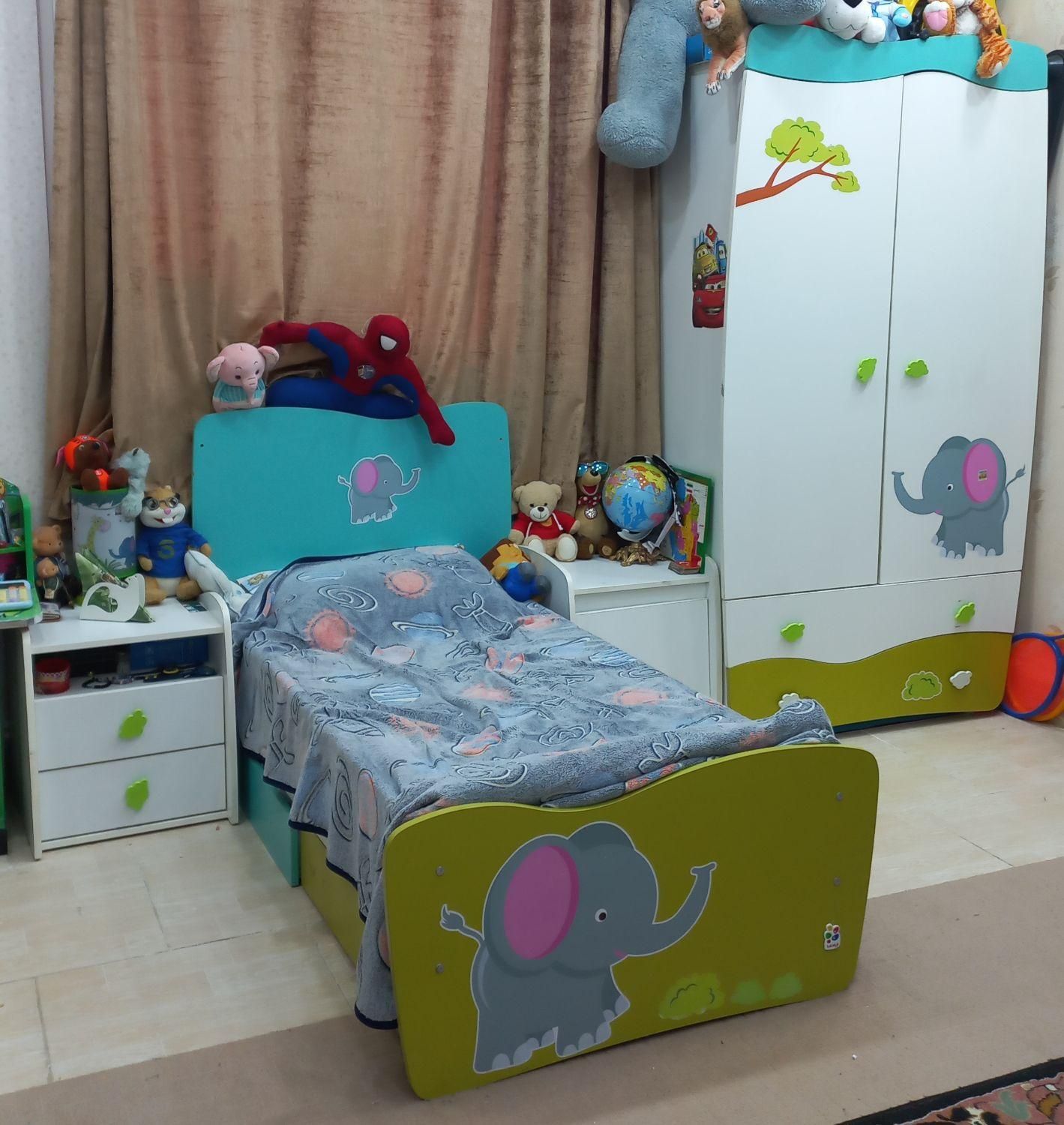 سرویس خواب کودک و نوجوان مارک آپادانا|اسباب و اثاث بچه|بندرعباس, |دیوار