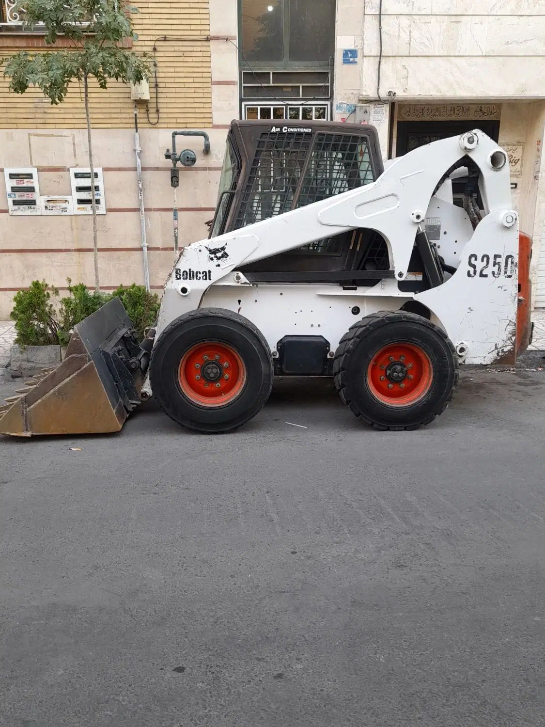 بابکت s250|خودرو سنگین|تهران, مشیریه|دیوار