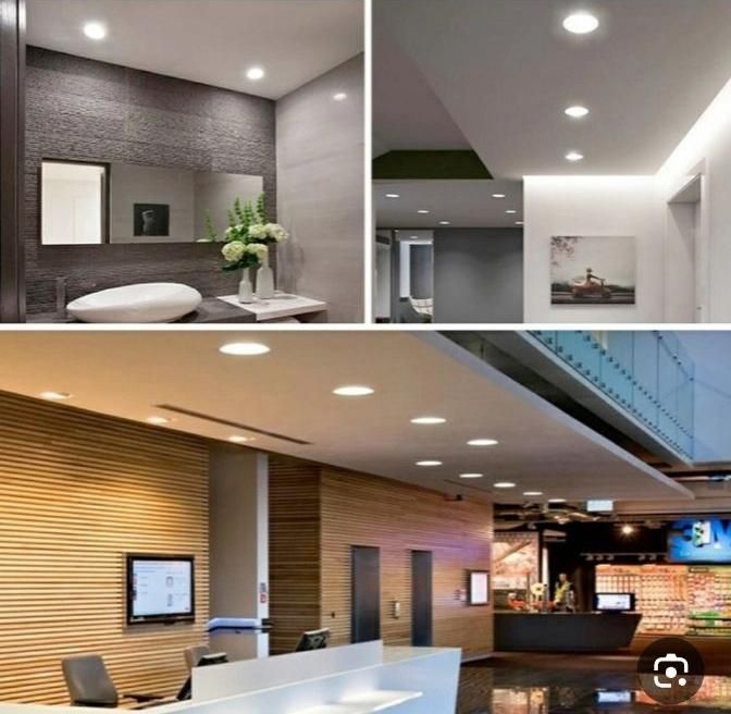 پنل فول لایت مودی توکار/روکار بادوسال گارانتی|لامپ و چراغ|کرج, عظیمیه|دیوار