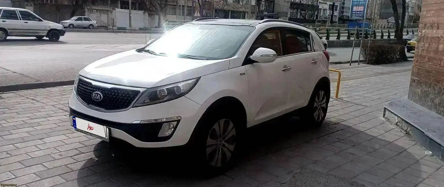 کیا اسپورتیج ۲۰۱۳ بیرنگ نیوفیس فول کامل|خودرو سواری و وانت|اردبیل, |دیوار
