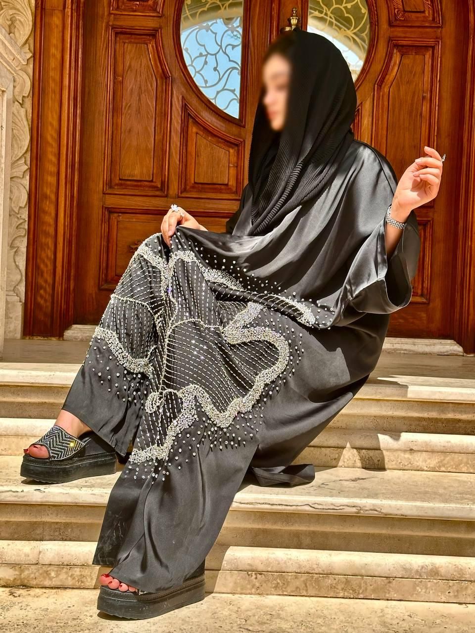 عبا پانچ جواهر دوزی|لباس|قم, حنیف نژاد|دیوار