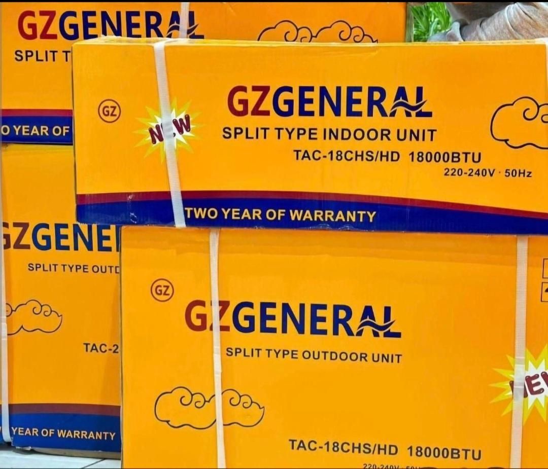 انواع برندها کولر گازی جنرال GZ توربو و..کولرگازی|کولر گازی و فن‌کوئل|مشهد, سناباد|دیوار