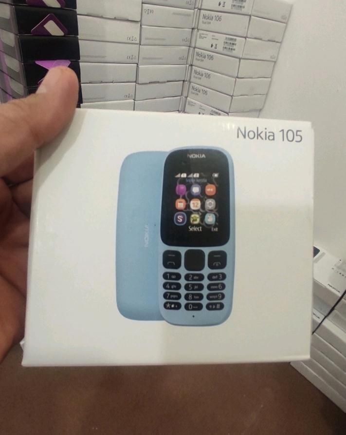 نوکیا ۱۰۵ مدل ۲۰۱۷ دوسیمکارته پلمب|موبایل|زابل, |دیوار