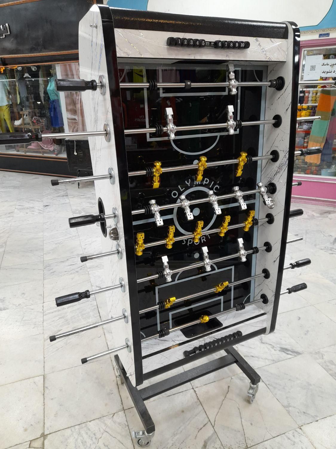 فوتبال دستی تاشو ( هایگلاس سفید )|ورزش‌های توپی|سنندج, |دیوار