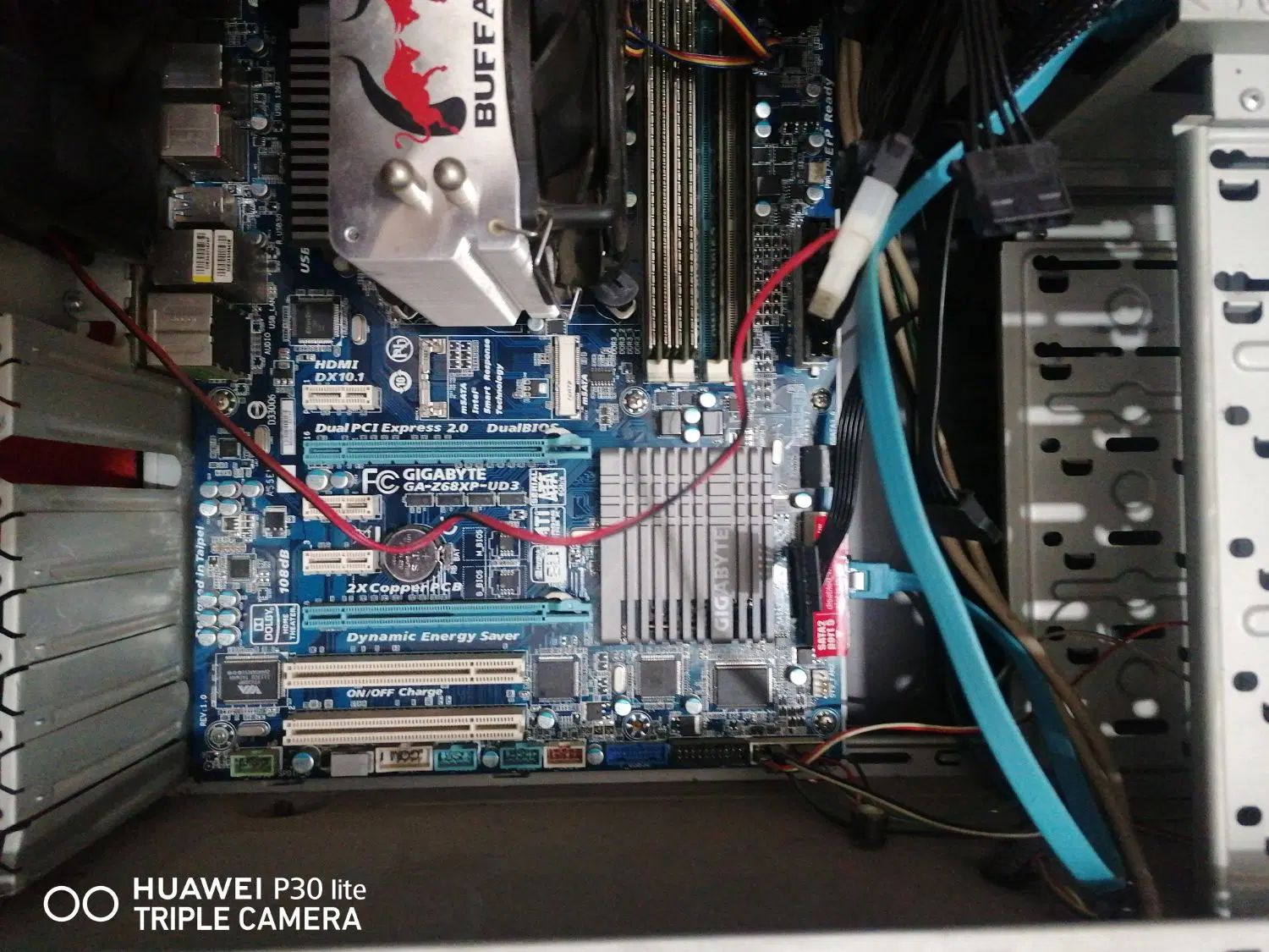 کیس کامپیوتر core i7 2600k + موس و کیبورد wifi|قطعات و لوازم جانبی رایانه|تهران, یاخجی آباد|دیوار
