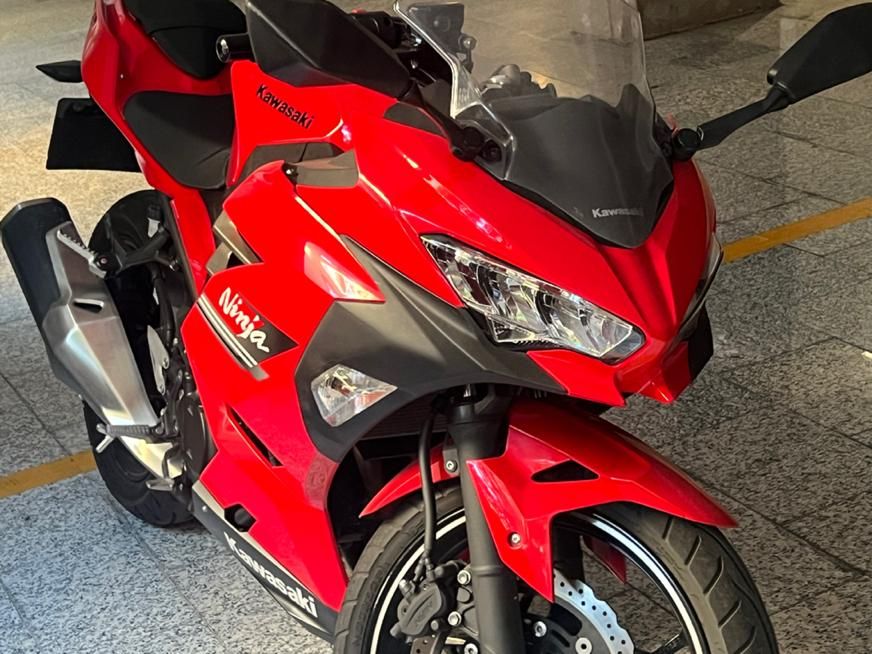 کاوازاکی نینجا kawasaki ninja 250|موتورسیکلت|تهران, سعادت‌آباد|دیوار