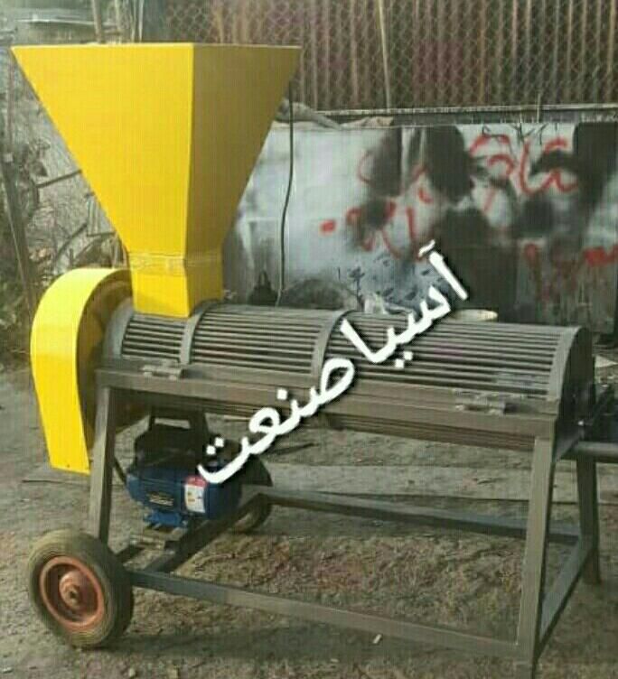 پوست کن بادام درختی و گردو و پسته و فندوق|ماشین‌آلات صنعتی|اصفهان, باغ دریاچه|دیوار