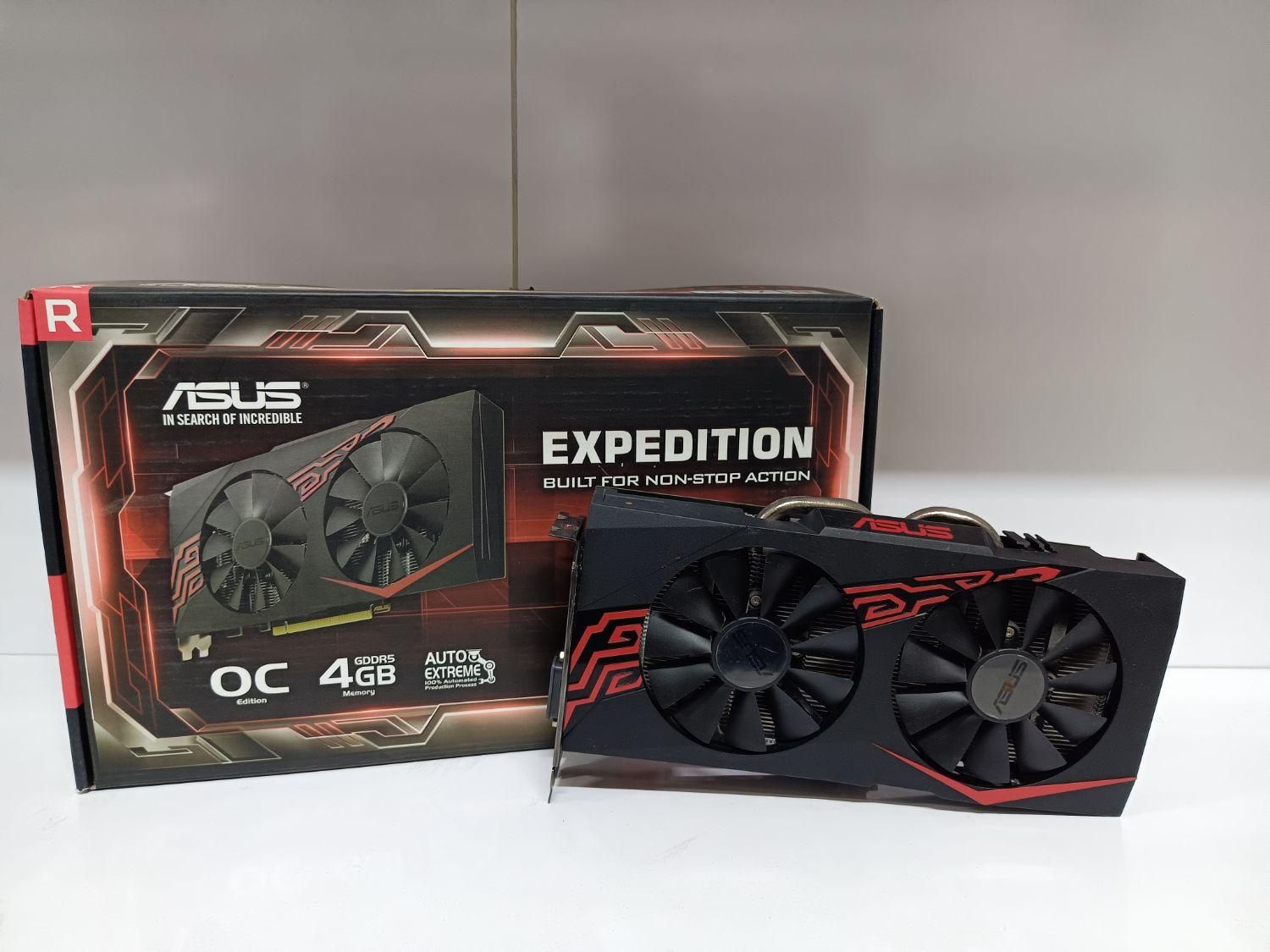گرافیک RX 570 ASUS|قطعات و لوازم جانبی رایانه|مشهد, امیر|دیوار