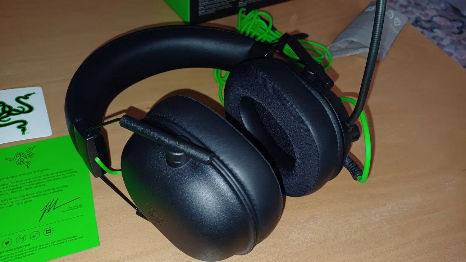 هدفون گیمینگ Razer - Blackshark v2|قطعات و لوازم جانبی رایانه|تهران, دردشت|دیوار