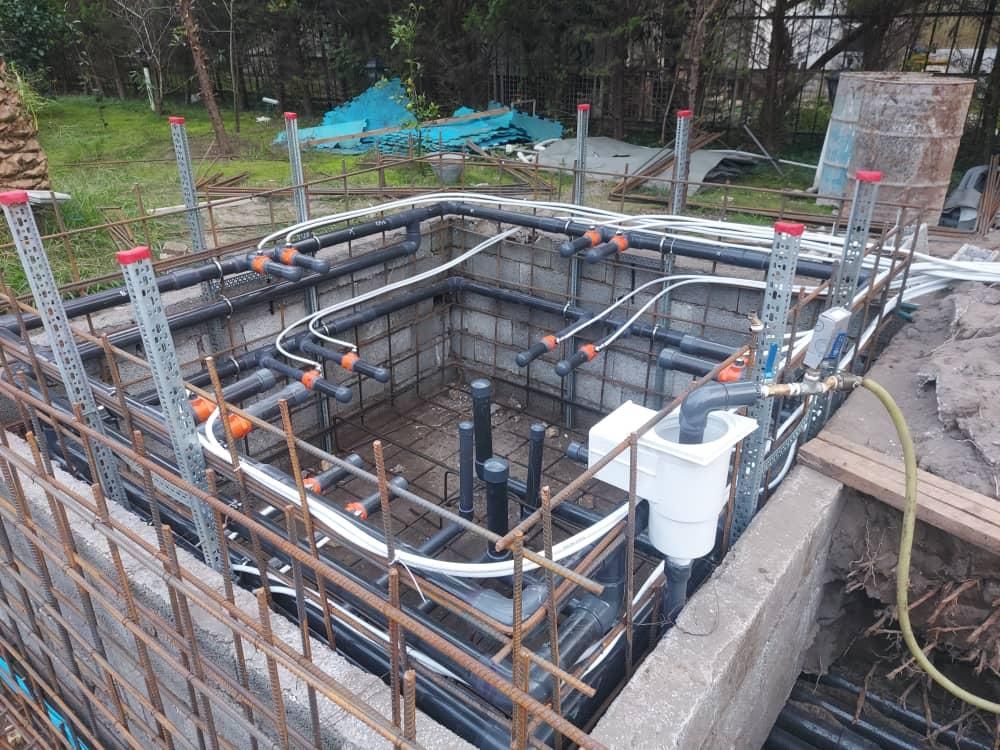 لوله کشی استخر و جکوزی|خدمات پیشه و مهارت|رشت, یخسازی|دیوار