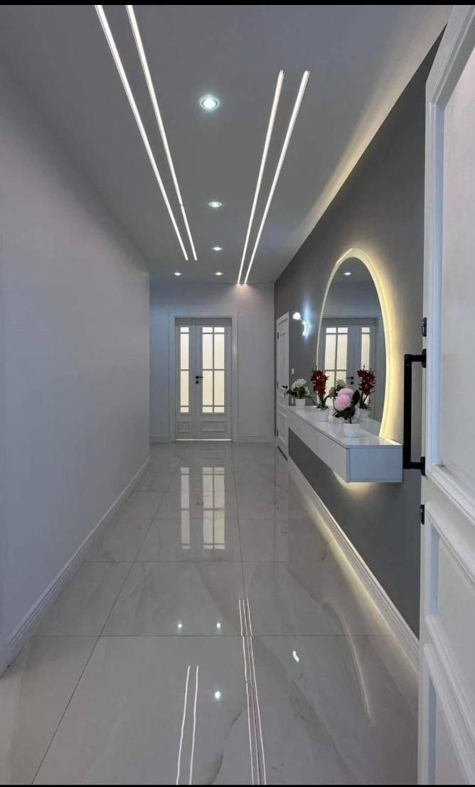 کناف - کابینت -کمددیواری-کاغذدیواری -آینه دکوراتیو|خدمات پیشه و مهارت|دورود, |دیوار