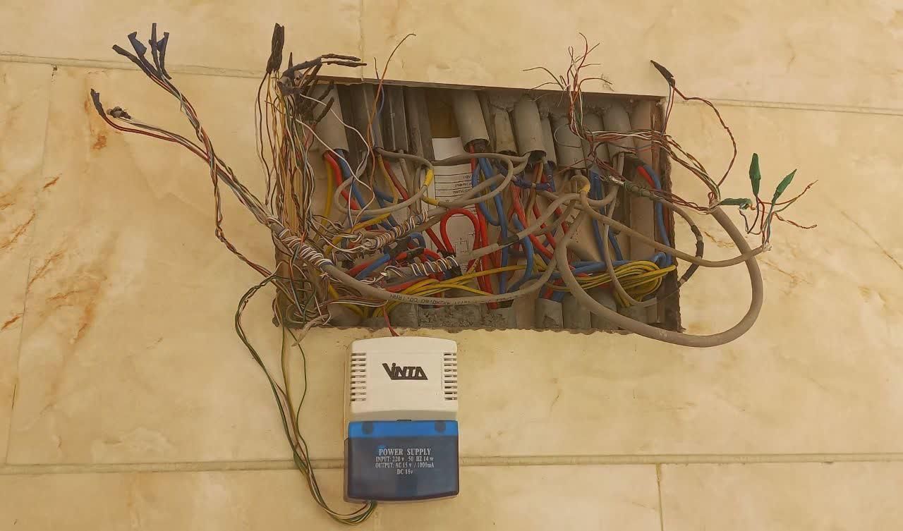 گروه تخصصی نصب خطوط تلفن دوربین آیفون دزدگیر|خدمات پیشه و مهارت|کرمانشاه, |دیوار