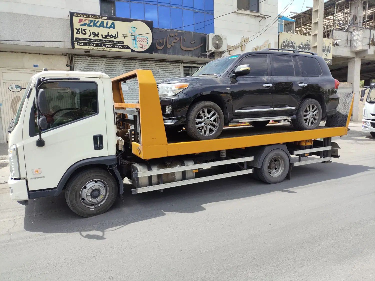 امداد،خودروبر،یدککش،کریر،امدادخودرو|خدمات حمل و نقل|مشهد, رضاشهر|دیوار