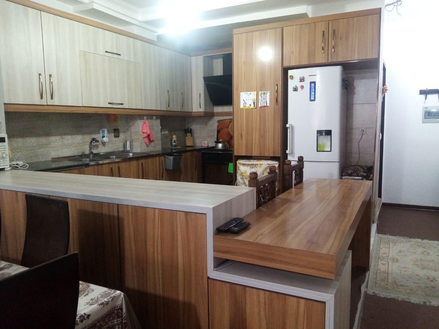 اجاره روزانه/آپارتمان ۱۱۰ متری در پردیسان|اجارهٔ کوتاه‌مدت آپارتمان و سوئیت|قم, پردیسان|دیوار