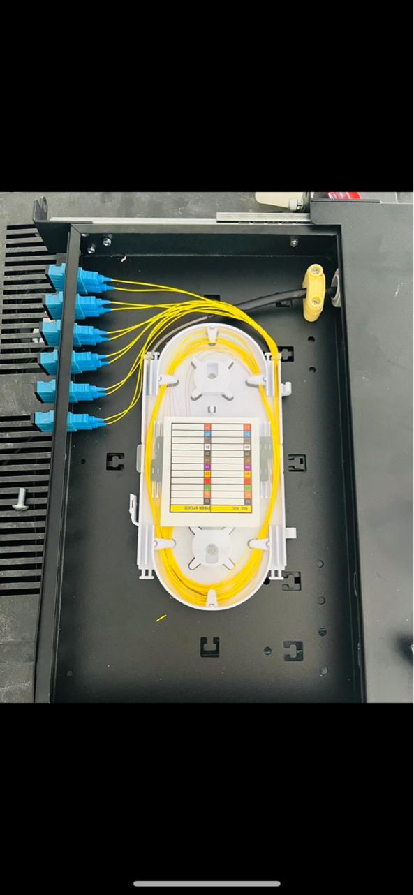 فیوژن فیبرنوری تست فلوک|مودم و تجهیزات شبکه|تهران, پاسداران|دیوار