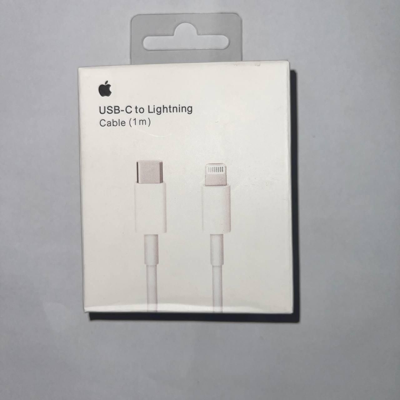 کابل شارژر ایفون usb-c to lightening (اخر بار)|لوازم جانبی موبایل و تبلت|تهران, یوسف‌آباد|دیوار