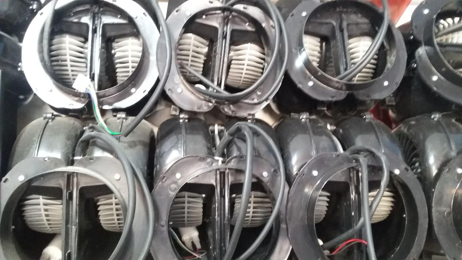 فن حلزونی هواکش|پنکه و تصفیه‌کنندهٔ هوا|سنندج, |دیوار