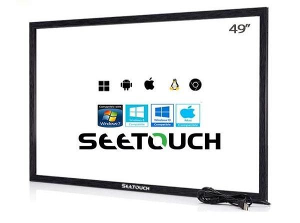 فریم لمسی ساز ۴۹ اینچ نو|تلویزیون و پروژکتور|گلستان (تهران), |دیوار