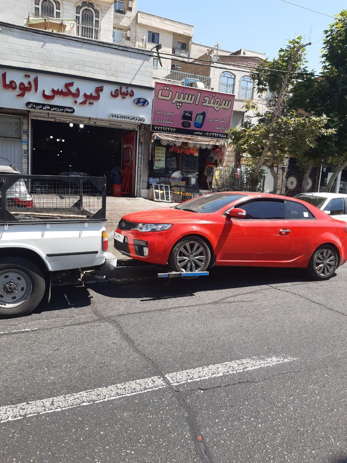 نیسان یدککش جرثقیل حمل امداد خودرو بر یدک کش بکسل|خدمات حمل و نقل|تهران, خاوران|دیوار
