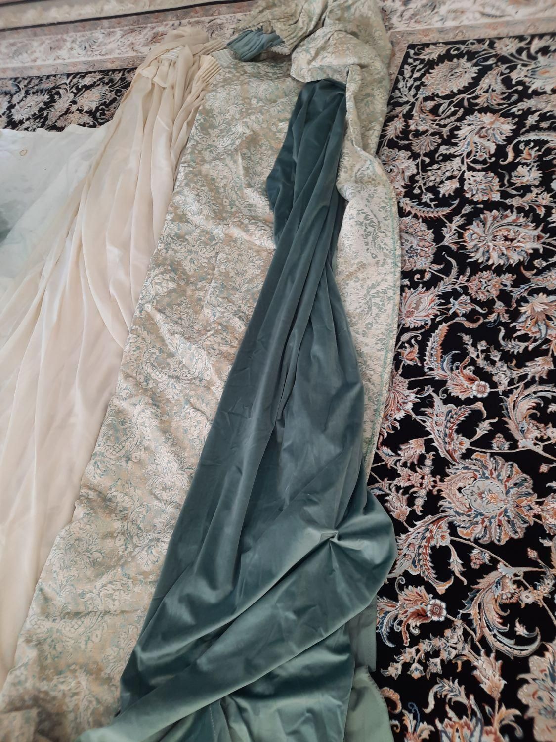 پرده|پرده، رانر، رومیزی|گلبهار, شهر جدید گلبهار|دیوار