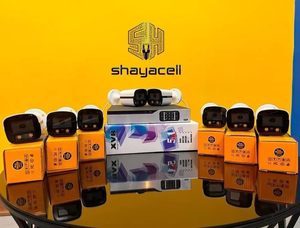 پکیج کامل دوربین مداربسته ۴مگاپیکسل دید در شب رنگی|دوربین مداربسته|تهران, یوسفآباد|دیوار