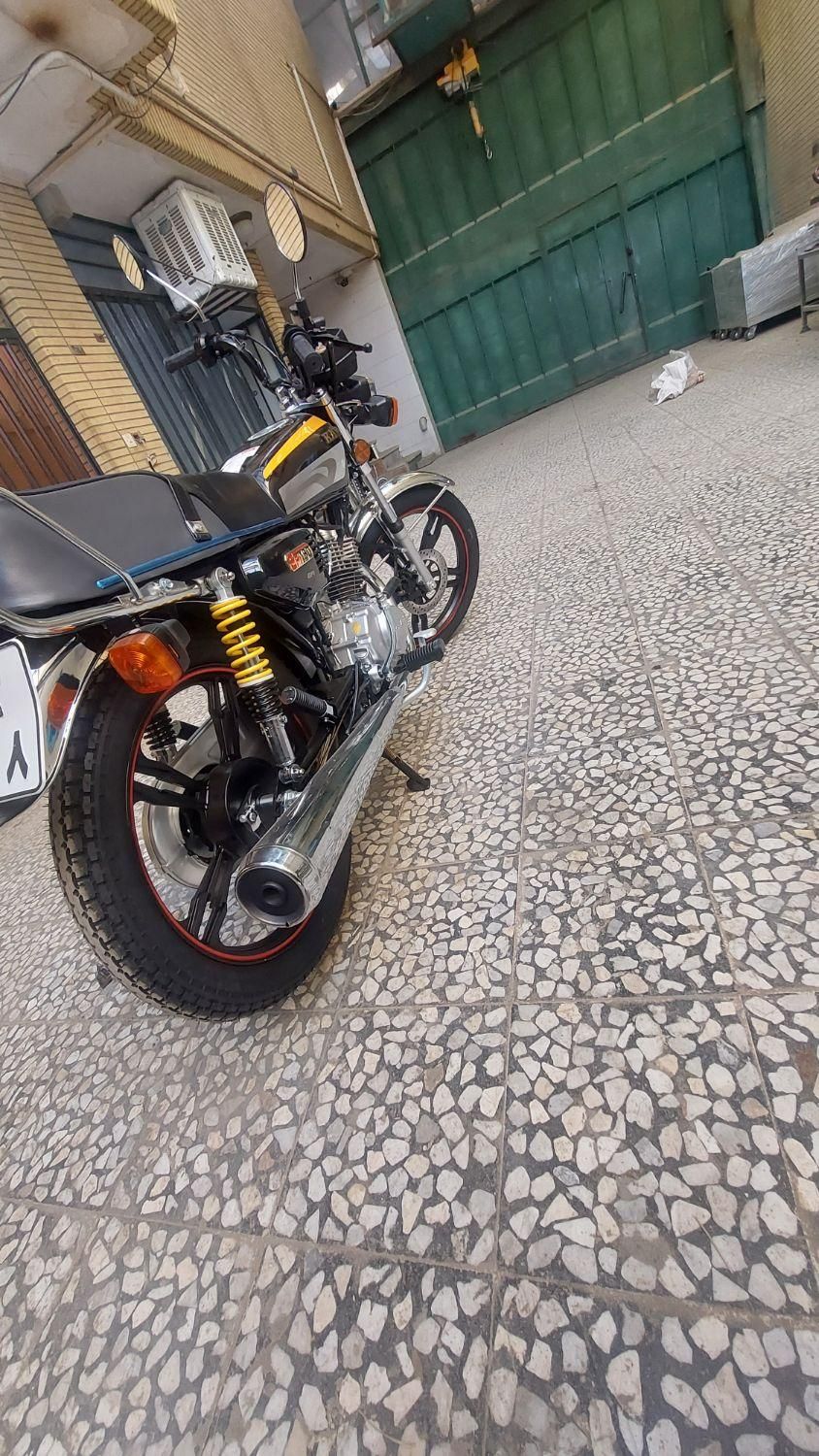 موتور کویر 150 خشک کارخانه صفر|موتورسیکلت|اصفهان, خانه اصفهان|دیوار