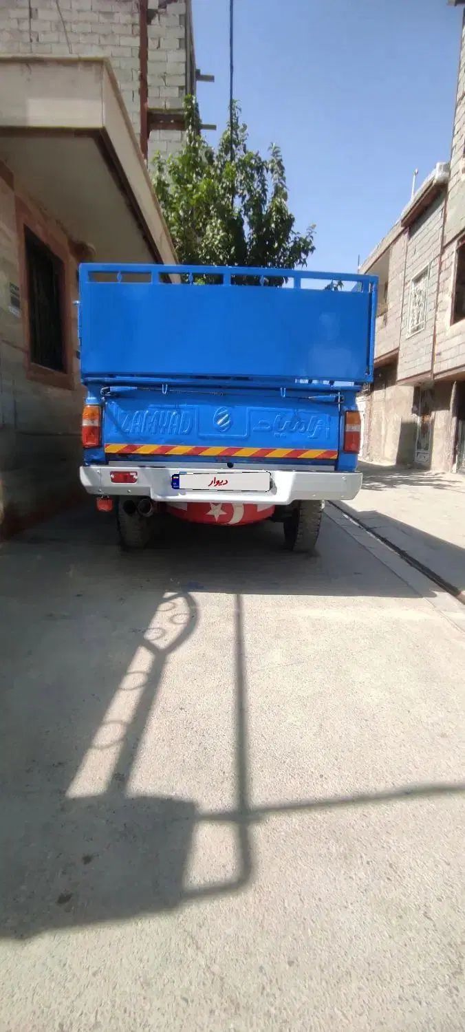 نیسان وانت دوگانه شرکتی مدل اخر۹۶ تناژ بالا|خودرو سواری و وانت|شهریار, دهشاد بالا|دیوار